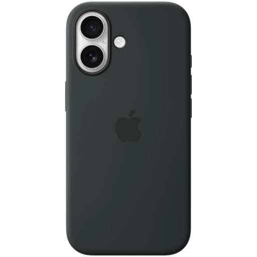 Apple Case Silicone Case with MagSafe Black for iPhone 17